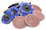 2" Roloc A/O Quick Change Sanding Discs 120 Grit