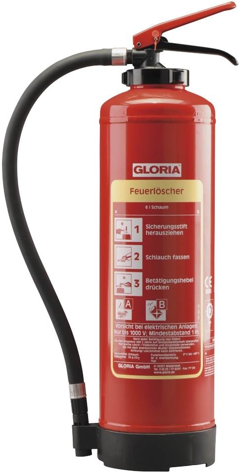 Gloria Feuerlöscher S 9 Easy