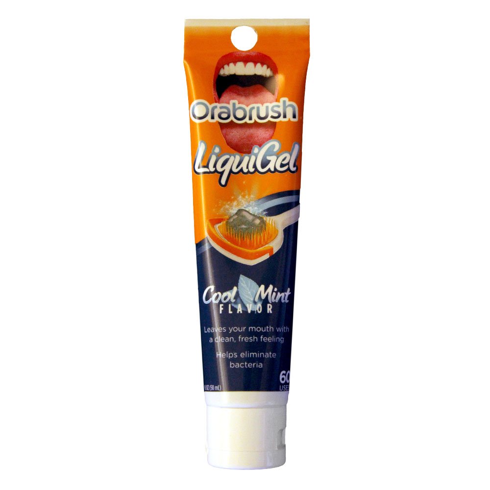 DenTek Orabrush Liquid Gel Tongue Cleaner, 1.69 Ounce Buy Online in