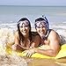 Superior Snorkel Set for Women and Men with Adjustable Dual Strap - Enjoy Swimming, Snorkeling and Scuba Diving with Anti-Fog Tempered Glass Mask & No Leaks Dry Top Snorkel with Silicon Mouth Piece