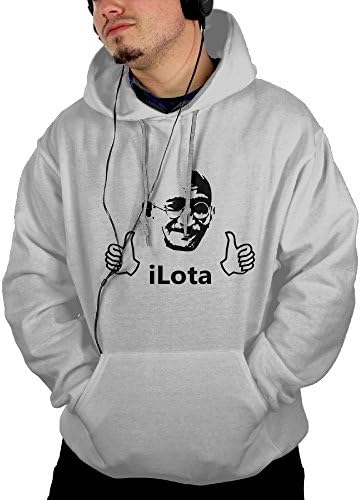 RREWDilota Gandhi Double Dry Performance Hooded Men Ash
