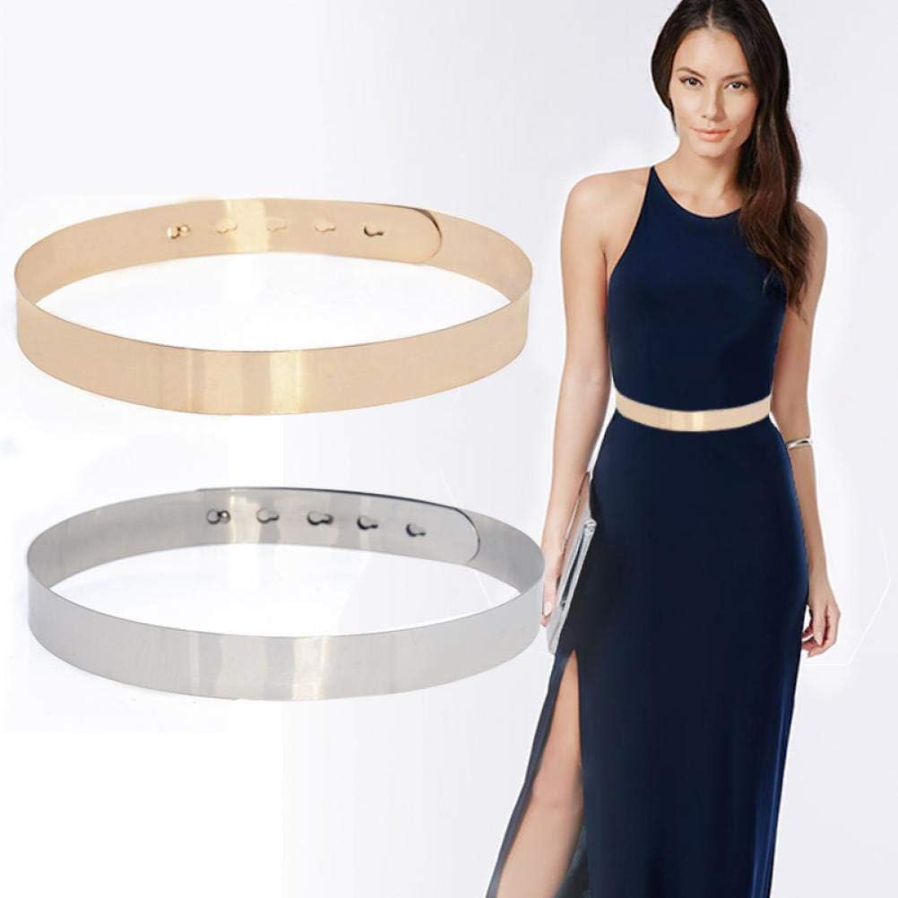 silver metal belts for dresses