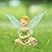 Anime Cartoon Tinkerbell Fairy PVC Action Figure Toys Girls Dolls Gift 6pcs/set by Dinglongshan