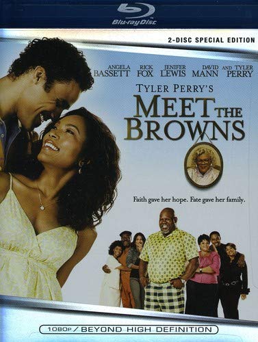 Amazon Com Tyler Perry S Meet The Browns Blu Ray Digital Copy Tamela J Mann Angela Bassett Tyler Perry David Mann Lance Gross Chloe Bailey Mariana Tolbert Rick Fox Sofia Vergara Irma P Hall