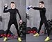 Men's Compression Baselayeror Workout Running Tights Pants and Leggings or Long Sleeve T Shirts