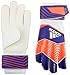 adidas Unisex-Adult Replique Predator Goalie Gloves Night Flash/Solar Red/White 9