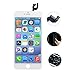 Skerzi LCD Display For iPhone 6S 4.7inch LCD Screen Replacement Kit Digitizer Touch Screen with Frame Display Assembly with 3D Touch and Repair Tools (White)