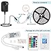 Nexlux WiFi LED Strip Lights, 150 LEDs Waterproof Smart Phone APP Controlled Light Strip Compatible with Alexa