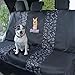 BDK Scooby Doo Waterproof Car Seat Cover for Dog, Bench Seat– Heavy Duty Black Oxford Automotive Rear Bench Back Seat Cover for Pets,Interior Covers for Auto Truck Van SUV
