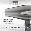 INFINITIPRO BY CONAIR Advanced Brushless Motor Styling Tool/Hair Dryer; Silver