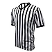 Winners Sportswear Official V-Neck Striped Referee Shirt Jersey