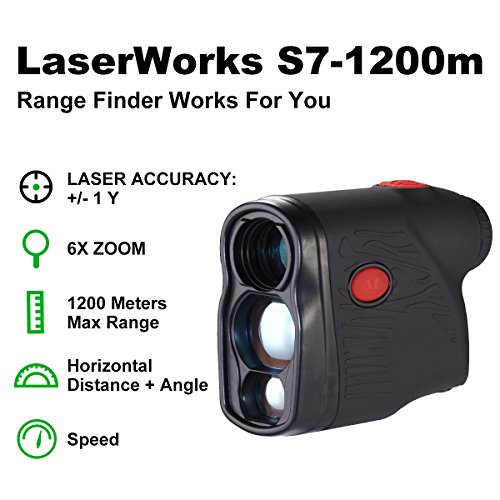 1 LaserWorks+Distance+Yards+Hunting+Rangefinder