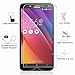 ASUS ZenFone 2 Screen Protector, iVoler® [One Pack] ASUS ZenFone 2 Tempered Glass Screen Protector, 0.2mm Slim 2.5D 9H Hardness Featuring Anti-Scratch, Anti-Fingerprint, Bubble Free, Lifetime Warranty