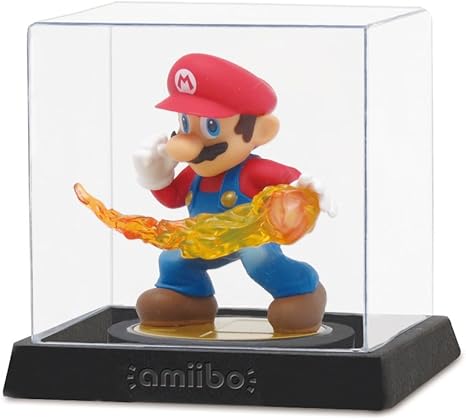 Hori Caja Para Amiibo Transparente (Figura Amiibo No Incluida).: Amazon.es: Videojuegos