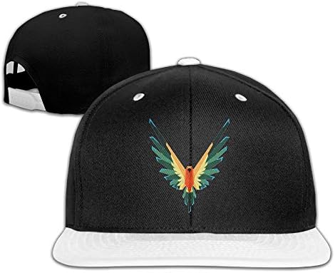 Lichang Logan Paul's Flying Brids Unisex Adjustable Hip Hop Hat Baseball Cap