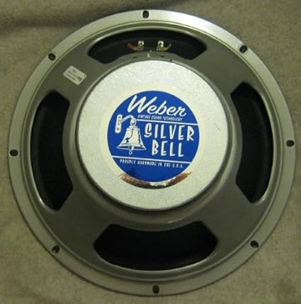 weber guitar speakers