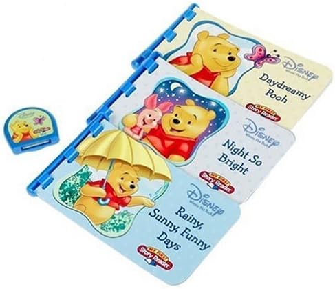 My First Story Reader 3 Storybook Library Disney Winnie Pooh: Daydreamy Pooh, Night So Bright &amp; Rainy, Sunny, Funny Days by Publication International