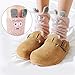 Women Fuzzy Socks,Aniwon 5 Pairs Cute Cartoon Cozy Fuzzy Socks Winter Warm Socks Slipper Socks for Women