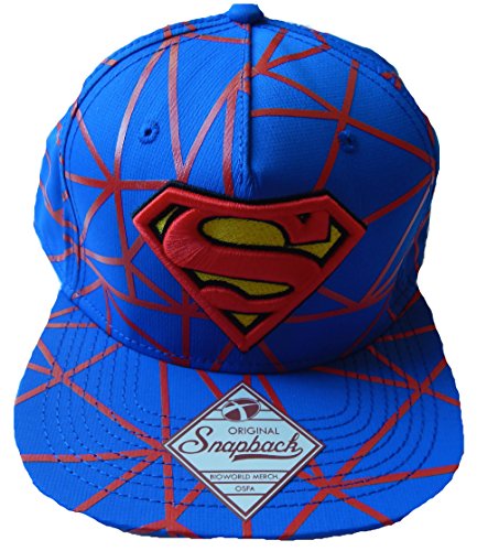 DC Comics Superman 3D Logo Ball Cap