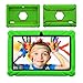 Xodo Defender Series Silicone 7 inch Android Tablet Cover Case for 7" Dragon Touch A13 Q88, Y88 , Chromo, Afunta Q88, Kocaso M752WH/M752SL/M752WH/M752BL 7-Inch, Alldaymall Q88, Axis, Zeepad 7.0, Matricom, Tagital Tablet (Green)