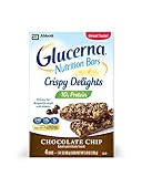 Glucerna Hunger Smart Crisp Snack Bar, Chocolate Chip, 4 Bars