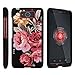MINITURTLE Compatible with Motorola Droid Ultra Case, Slim Fit Snap On Cover w/Unique, Customized Design Autumn Flowers