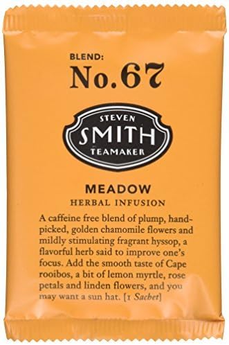 Steven Smith Teamaker: Meadow Tea 15 Sachets in Tip Top Carton 21152 by Steven Smith Teamaker