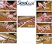 SeaLux Swedish Stainless Steel Splicing Spike FID with Wood Handle-for Rope Dia. 1/2