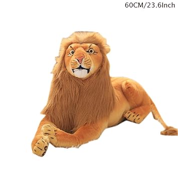 Buy Super Soft Lion Plush Doll Toys Stuffed Animals Pillows Throw
