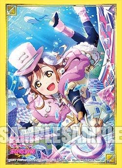 Amazon スクフェス感謝祭18 ブシロード スリーブコレクションエクストラ ラブライブ サンシャイン Aqours 国木田花丸 トレカ 通販