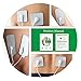 Pack-20 (10 Pairs) TENS Unit Replacement Electrode Pads - 2