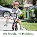 The Original Croco Ultra Lightweight and Sturdy Balance Bike.2 Models for 2, 3, 4 and 5 Year Old Kids. Unbeatable Features. Toddler Training Bike, No Pedal (Orange, Ultralight 12 Inch)