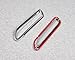 Fit for Toyota Sienna 2015 2016 2017 2018 2019 Chrome Rear Fog Light Lamp Cover Trims