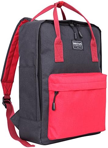 ideaUrban Backpack, Lightweight, Durable, School, Travel, College Shoulder Daypack