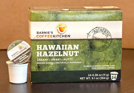Barnie's Coffee & Tea, Hawaiian Hazelnut Single Serve, 24Count