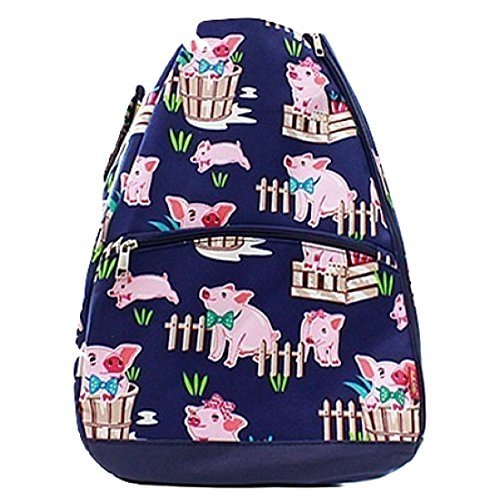 Girls Tennis Bag. Klau Nylon Tennis Racquet Backpack Tennis Racket