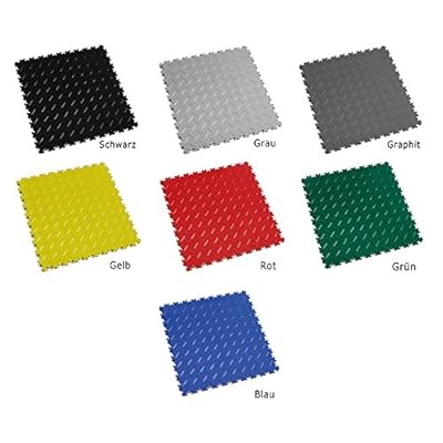 Fortelock-Vinyl-Bodenfliese-2010-Hohe-Belastbarkeit-Diamant-Graphit
