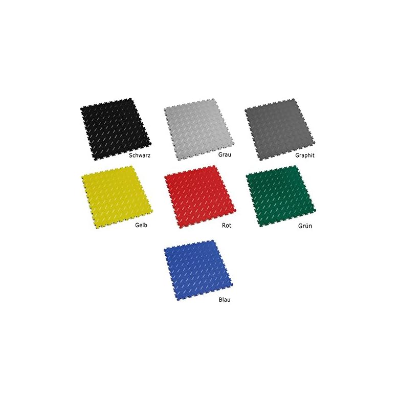 Fortelock-Vinyl-Bodenfliese-2010-Hohe-Belastbarkeit-Diamant-Graphit