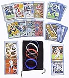 Football Cards: Fantasy QBs (30) Mahomes Brady Mayfield Rodgers Brees Jackson Goff Wentz Dak Wilson Roethlisberger Ryan Newton Luck Rivers Stafford Mariota Manning Winston Dalton Carr Flacco Card