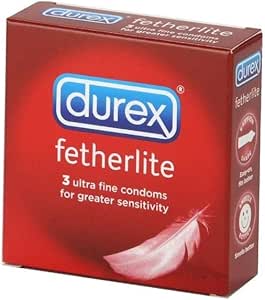 Preservativos Durex Fetherlite: Amazon.es: Salud y cuidado personal