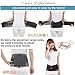 FINALIST Lumbar Support Belt - Adjustable Back Brace - Coolness - Instant Lower Back Pain Relief for Men and Women (L)