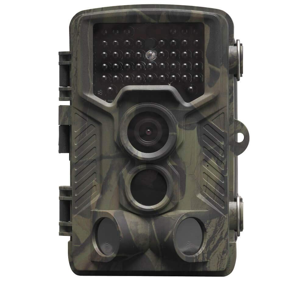 Denver WCT-8010 Full HD Wildlife Camera with Motion Sensor Display, 12MP Animal Wild Surveillance Camera, Green Black
