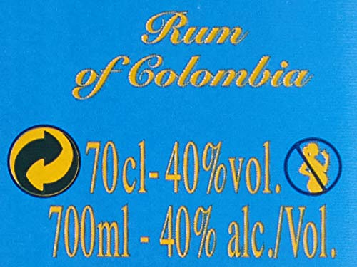 Ron Coloma 8 Years Old 40% Vol. 0,7l in Geschenkbox – Bild 6