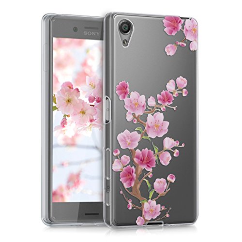 Kwmobile crystal tpu silicone case for sony xperia x in…