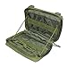 WYNEX Tactical Admin Molle Pouch, Medical EDC EMT Utility Bag Shell Design Attachment Pouches 1000D Nylon Hiking Belt Bags
