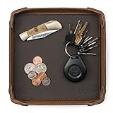 Saddleback Leather Co. Organizing Leather Valet Tray Includes 100 Year Warranty