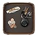 Saddleback Leather Co. Organizing Leather Valet Tray Includes 100 Year Warranty