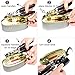 Can Opener Manual, Nyxcam Stainless Steel Handy Can Bottle Openers with Smooth Edge, Non-electric Can Jar Opener Kit with Ergonomic Anti Slip Grip Handle
