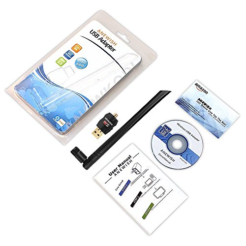 USB-Wifi-Adapter-ANEWISH-5dBi-Antenna-Dual-Band-AC600-Wireless-Adapter-USB-Wifi-Card-Wireless-Dongle-for-Desktop-PC-Laptop-Support-Windows-108187XPVista-MAC-OS-X-104-10125