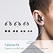Anker SoundBuds Slim Wireless Workout Headphones, 10-Hour Playtime, Bluetooth 5.0, IPX7 Waterproof, Magnetic Wireless Earbuds, Blue